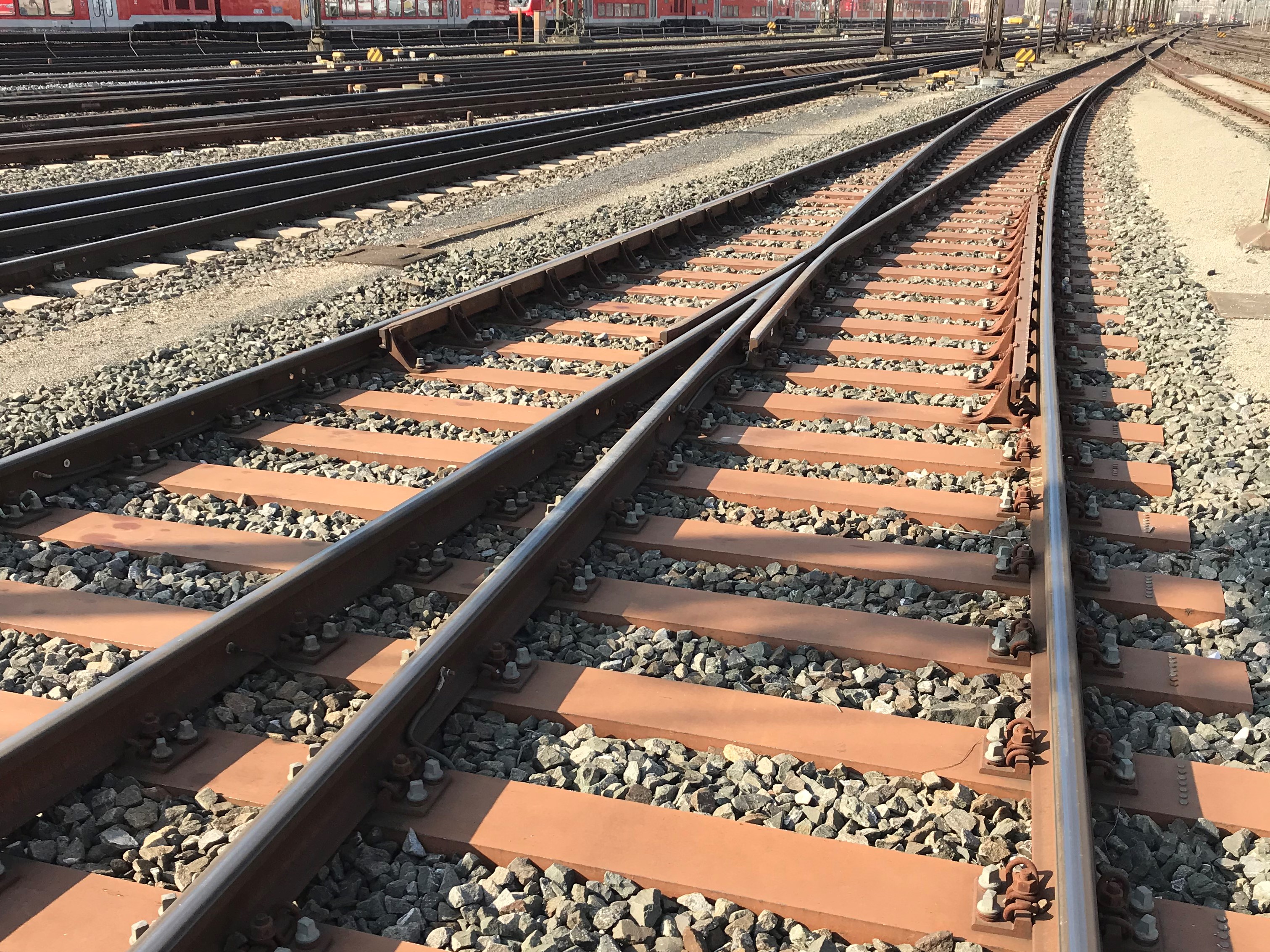 Switches, Deutsche Bahn, Würzburg (Germany) - Sekisui Railway Technology